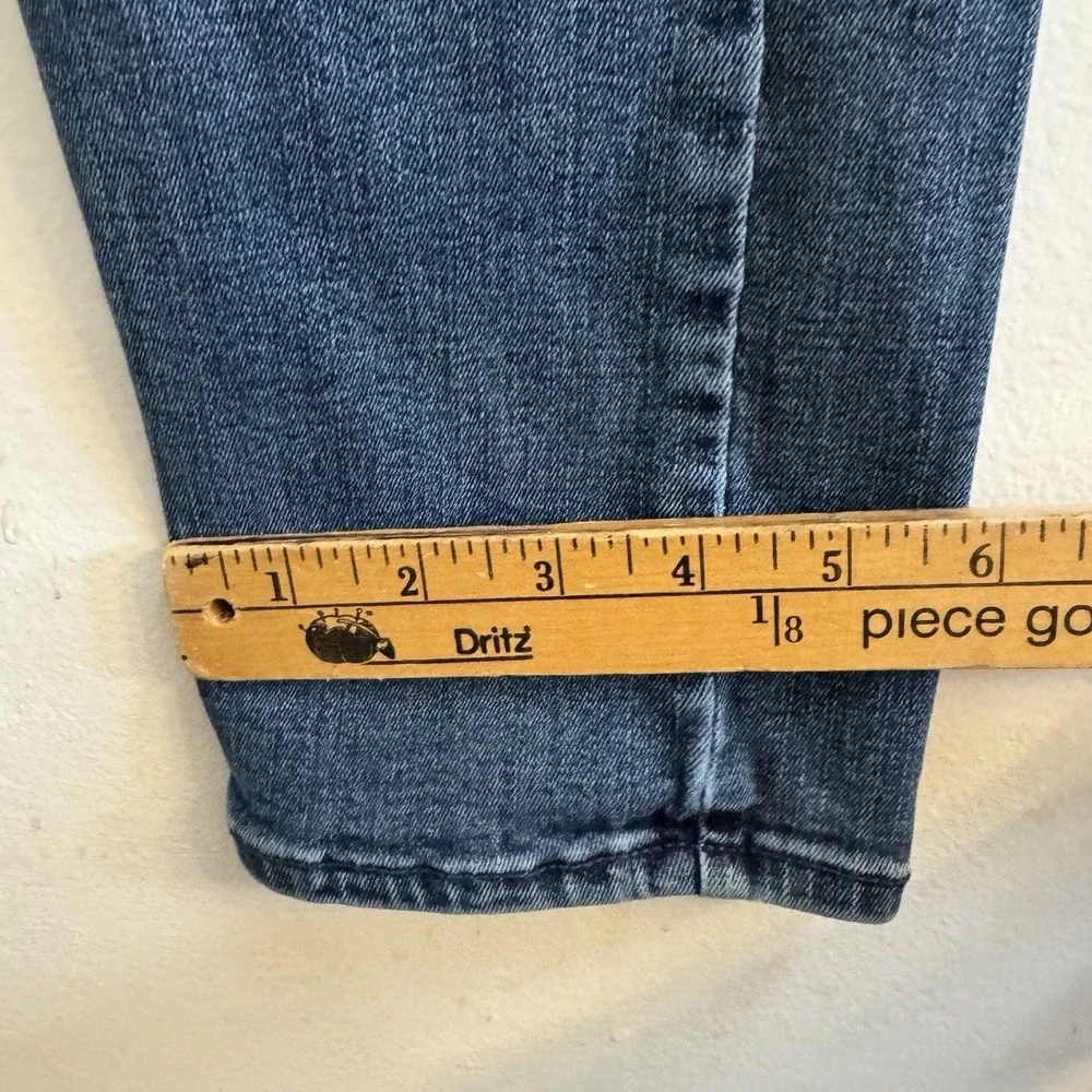 The Rail Skinny Jeans Men's Size 30 Blue Medium Wash Stretch Denim 5-Pocket